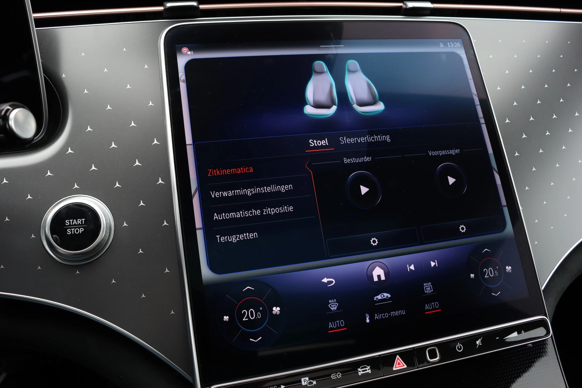 Hoofdafbeelding Mercedes-Benz EQE