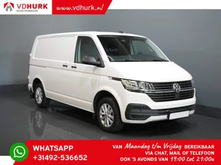 Hoofdafbeelding Volkswagen Transporter Volkswagen Transporter T6.1 2.0 TDI 150 pk DSG Aut. Standkachel/ Klasse 3/ Stoelverw./ Carplay/ Navi/ Camera/ PDC/ LMV/ Cruise/ Trekhaak/ Airco