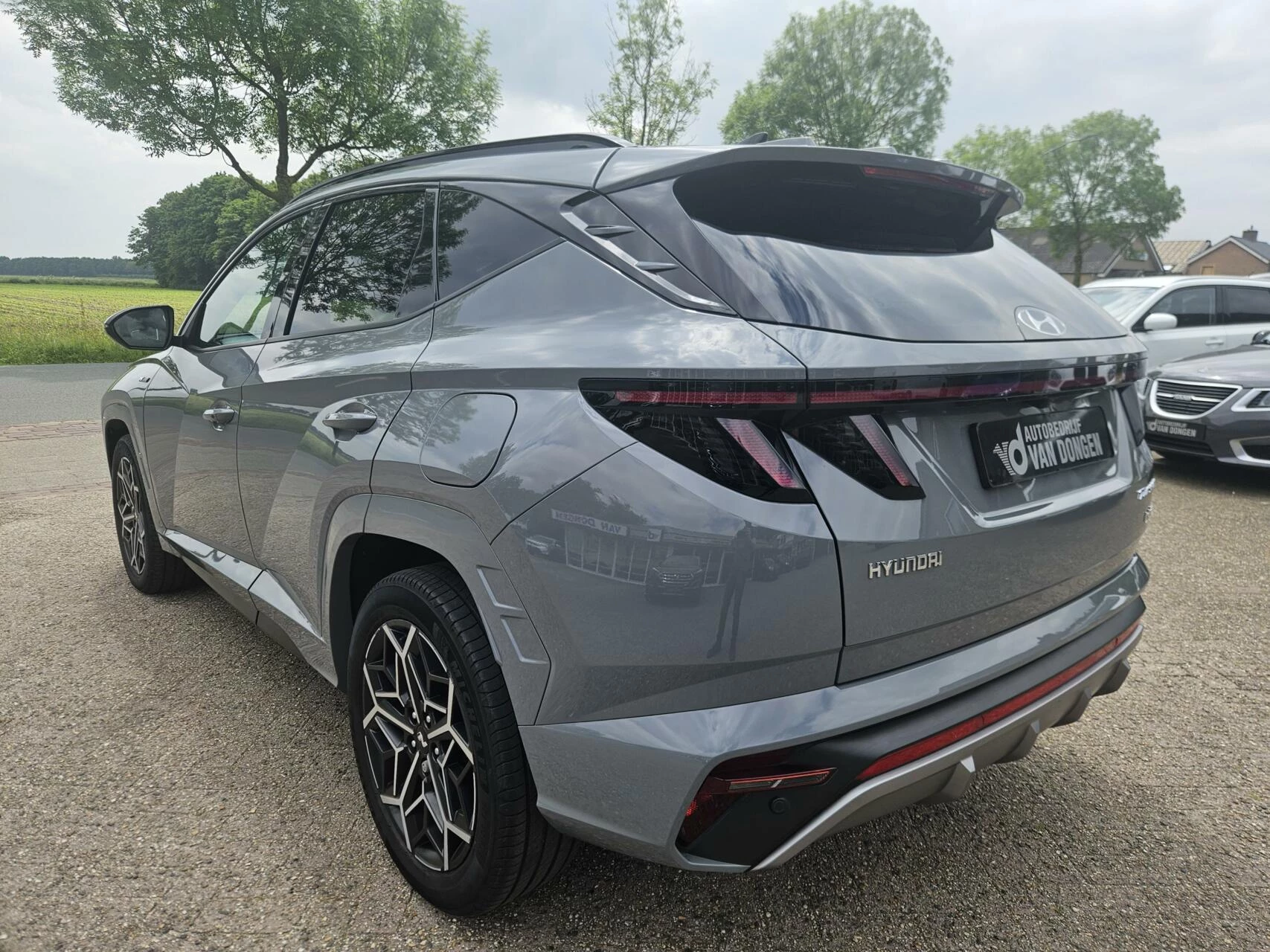 Hoofdafbeelding Hyundai Tucson Hybrid