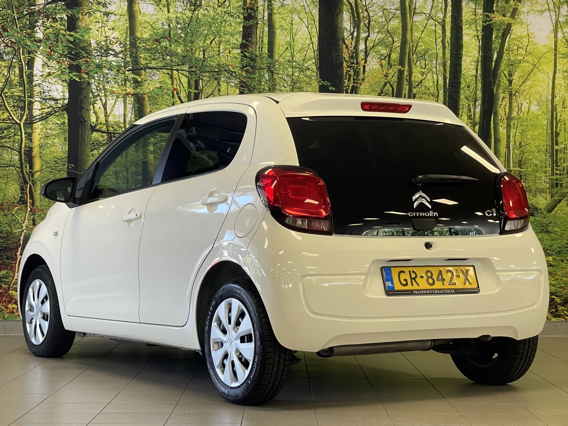 Hoofdafbeelding Citroën C1