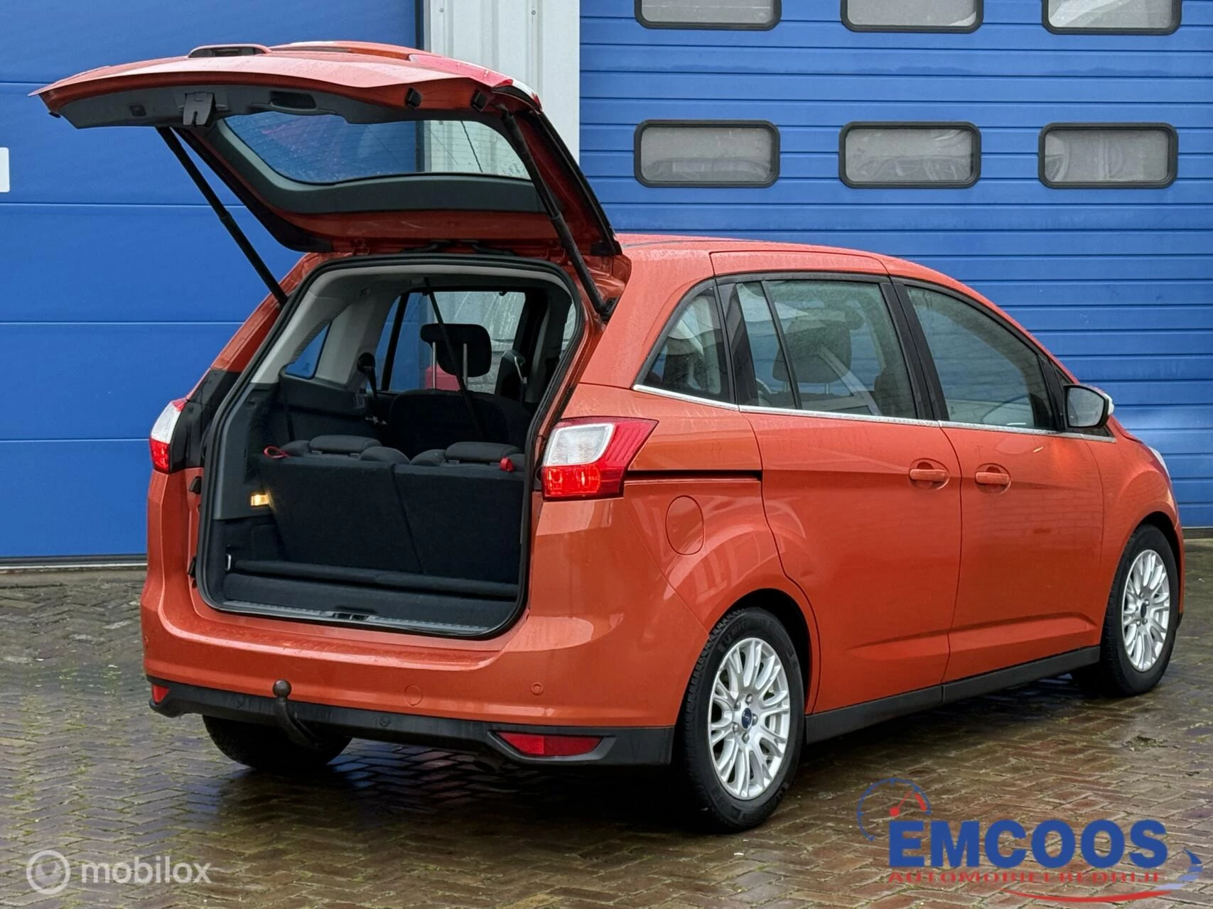 Hoofdafbeelding Ford Grand C-Max