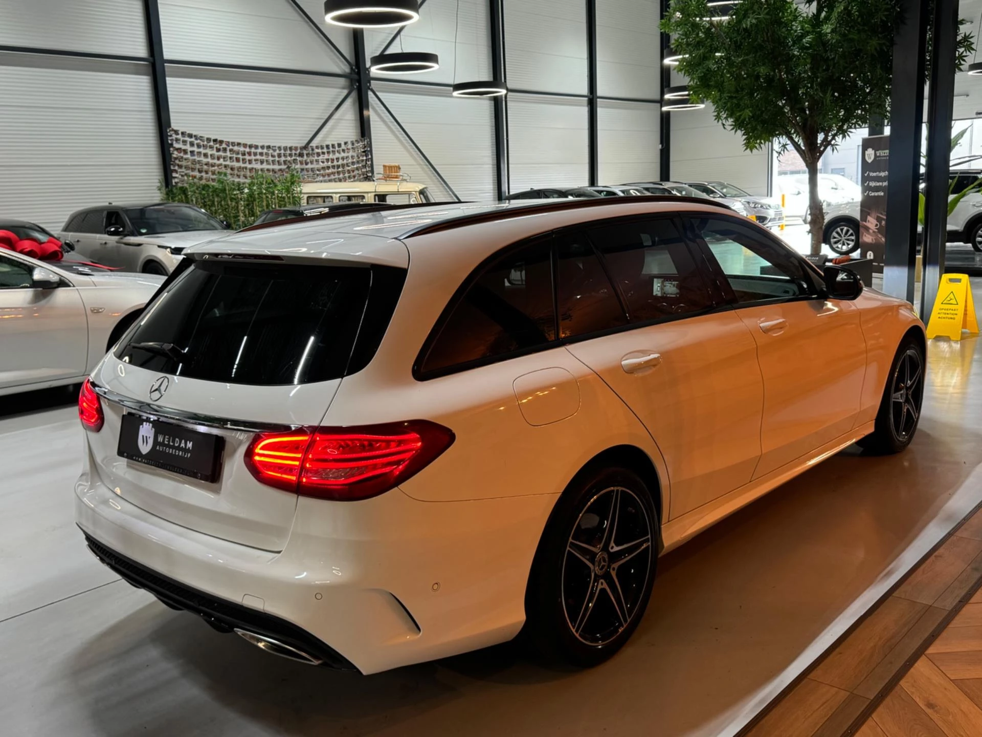 Hoofdafbeelding Mercedes-Benz C-Klasse