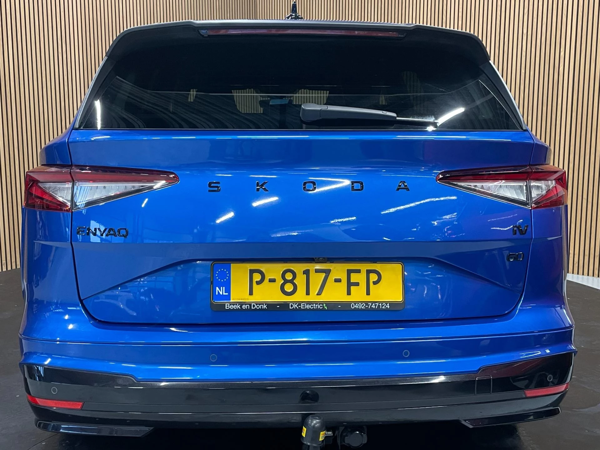 Hoofdafbeelding Škoda Enyaq iV