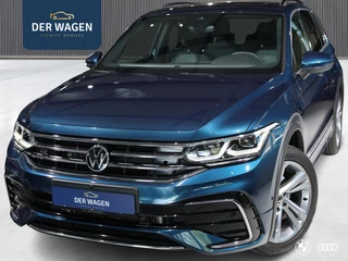 Volkswagen Tiguan 1.4 eH 3x R LINE / PANODAK / ACC / 360 CAMERA / STUURVW / 19"