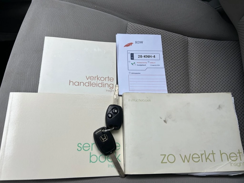 Hoofdafbeelding Honda Insight