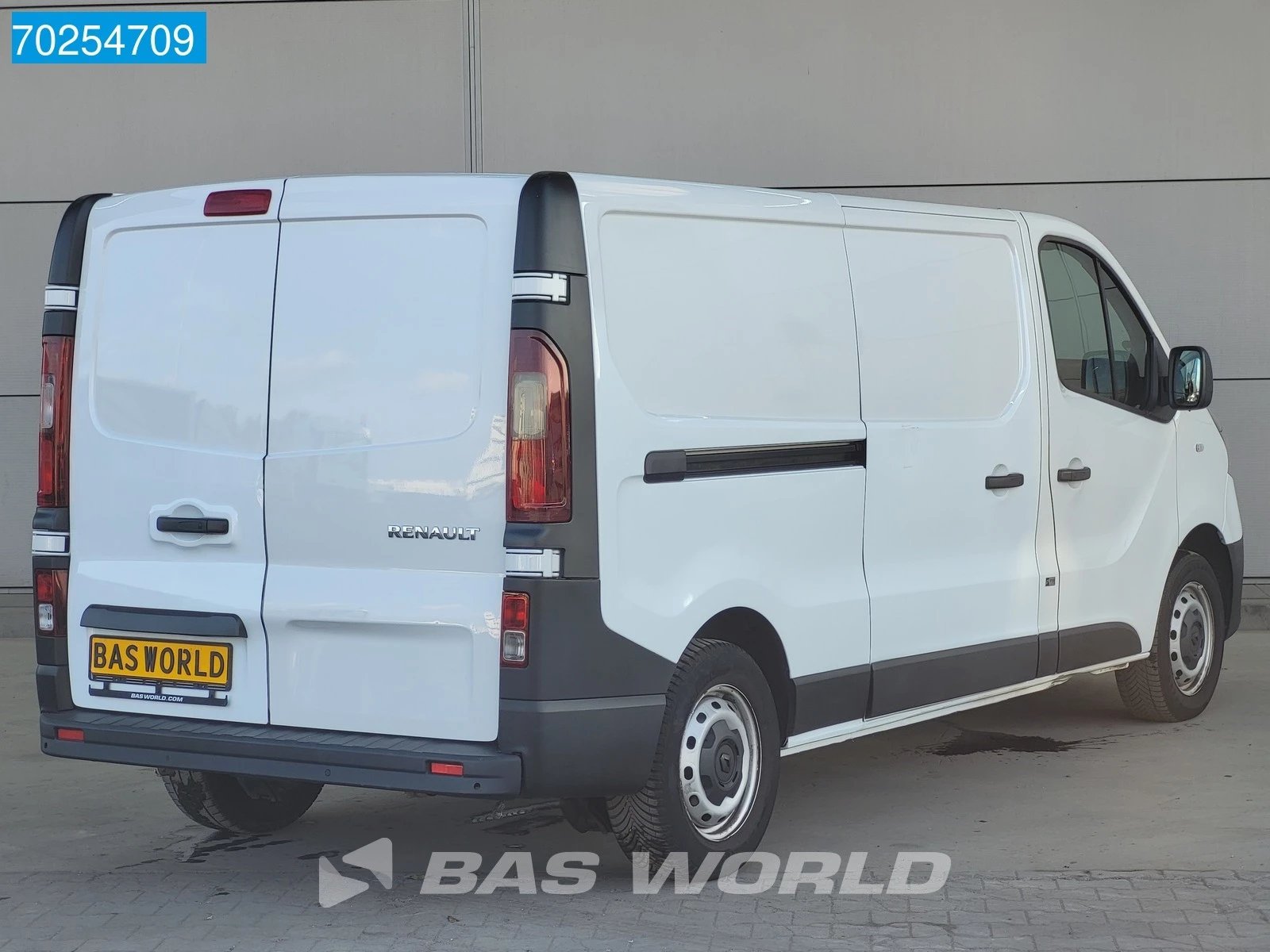 Hoofdafbeelding Renault Trafic