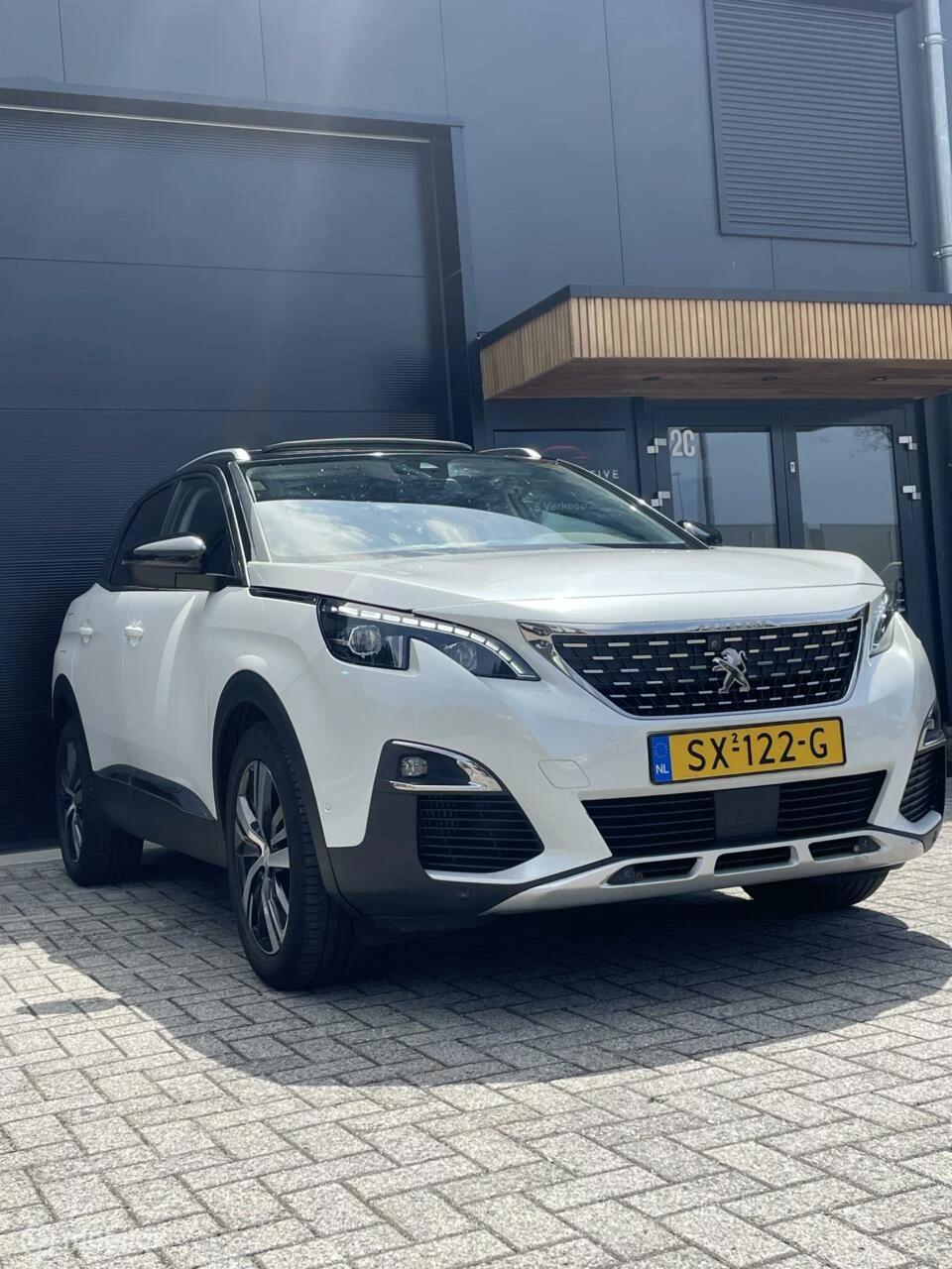 Hoofdafbeelding Peugeot 3008