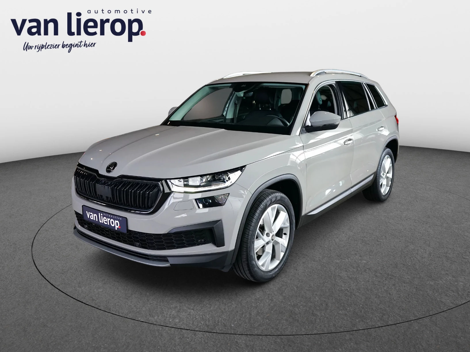 Hoofdafbeelding Škoda Kodiaq