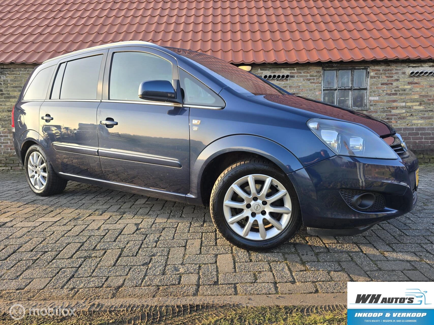 Hoofdafbeelding Opel Zafira