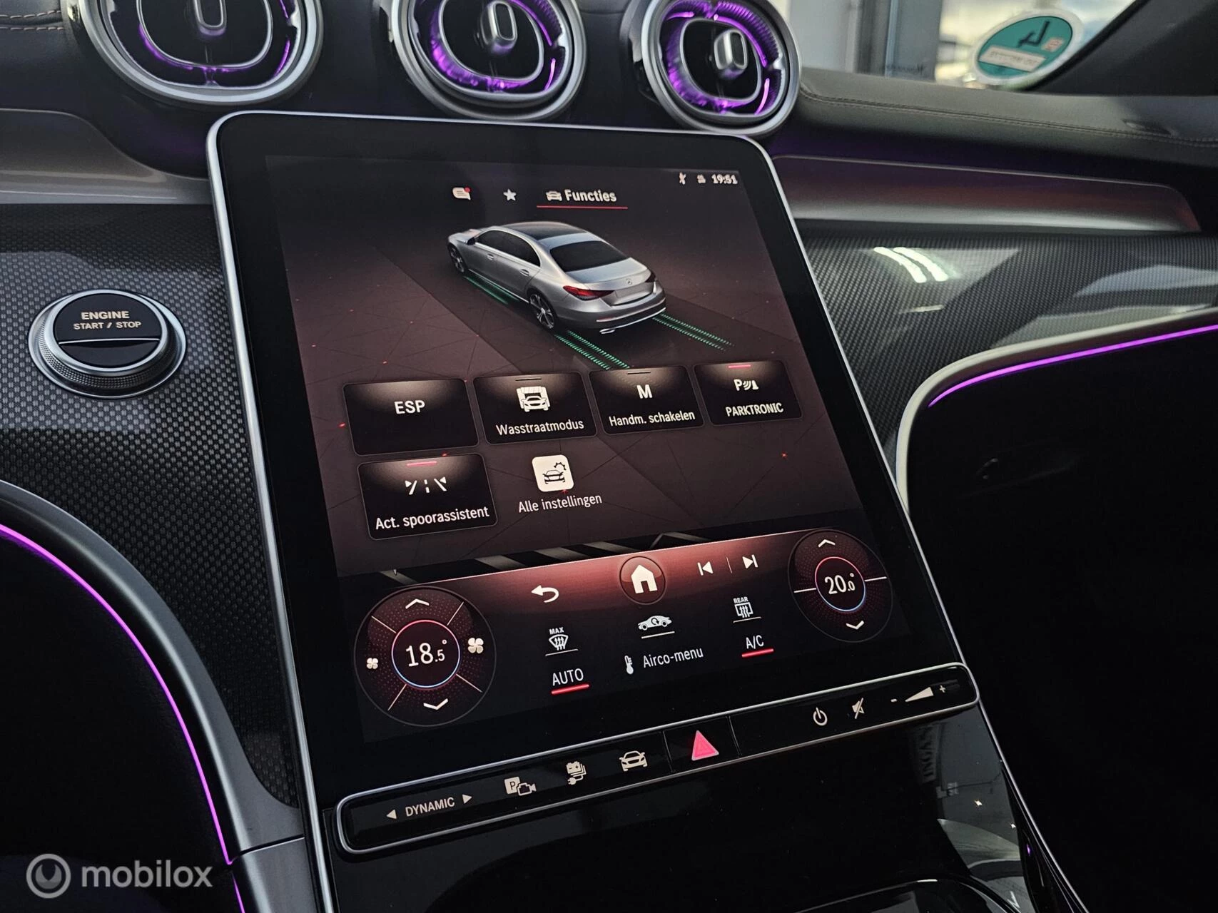 Hoofdafbeelding Mercedes-Benz C-Klasse