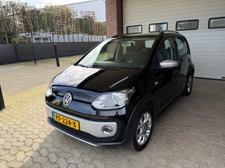 Volkswagen up! Up 1.0 cross navi stoelverw. PDC cruise