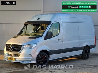 Mercedes Sprinter 315 CDI Special Edition Automaat L2H2 150PK Airco Cruise Camera Parkeersensoren MBUX CarPlay Velgen Euro6 L2 12m3 Airco