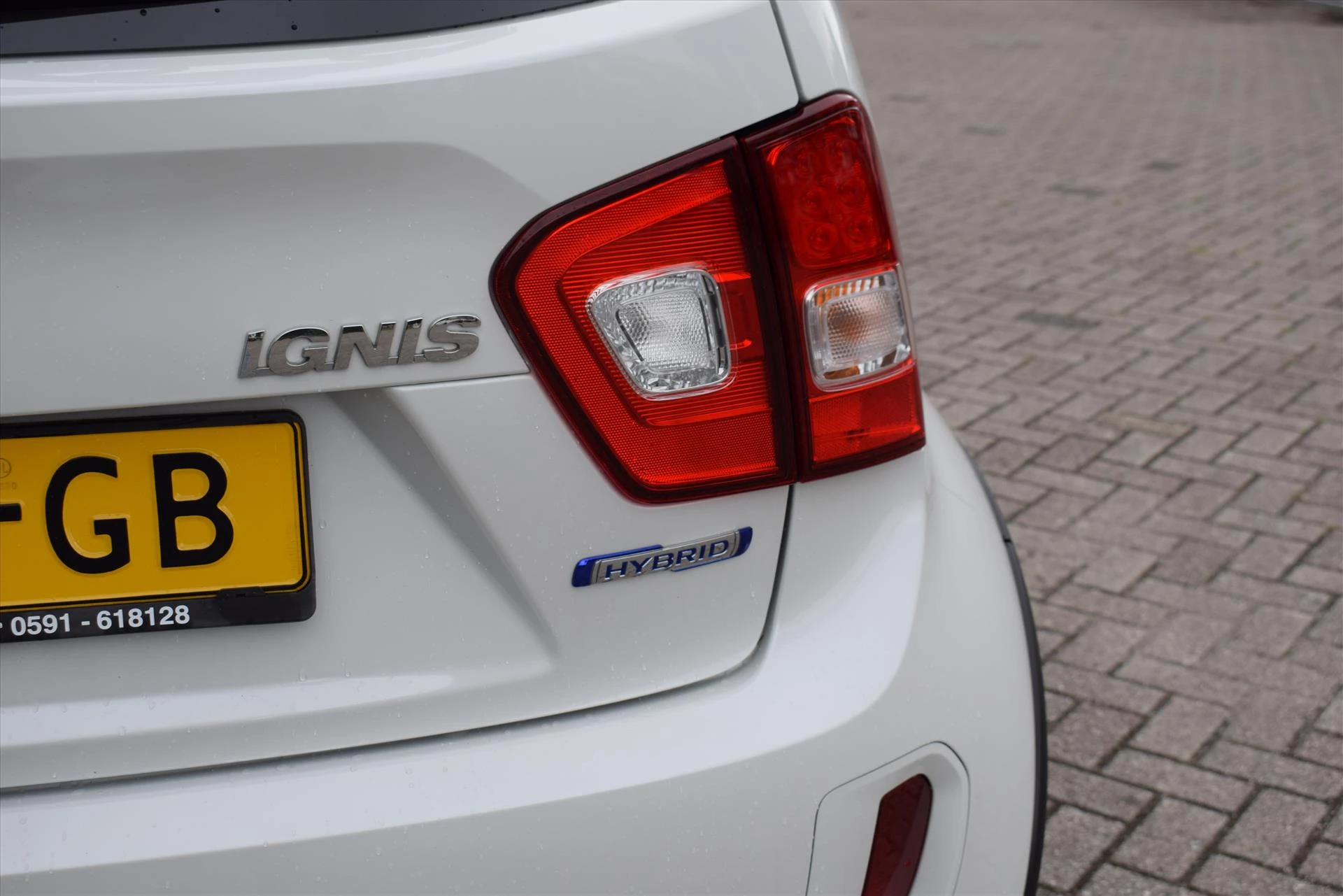 Hoofdafbeelding Suzuki Ignis