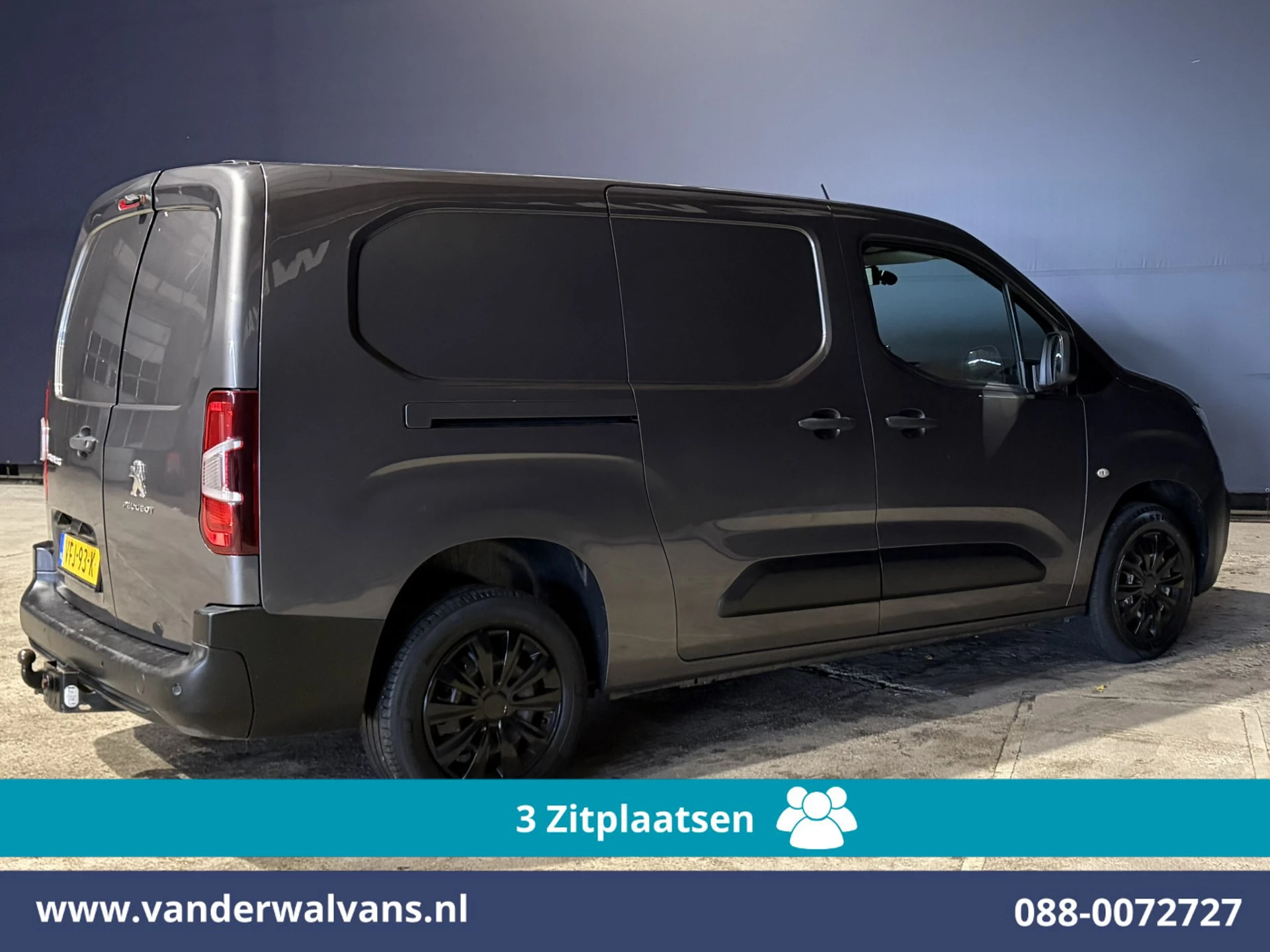 Hoofdafbeelding Peugeot Partner