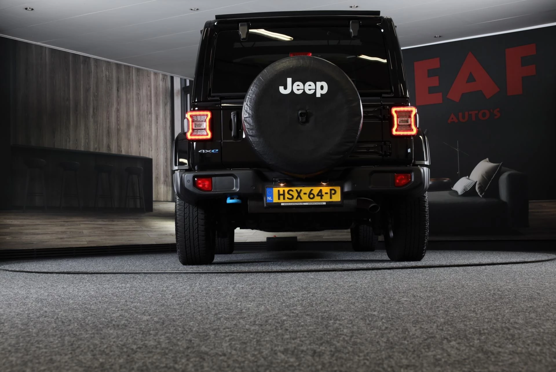Hoofdafbeelding Jeep Wrangler