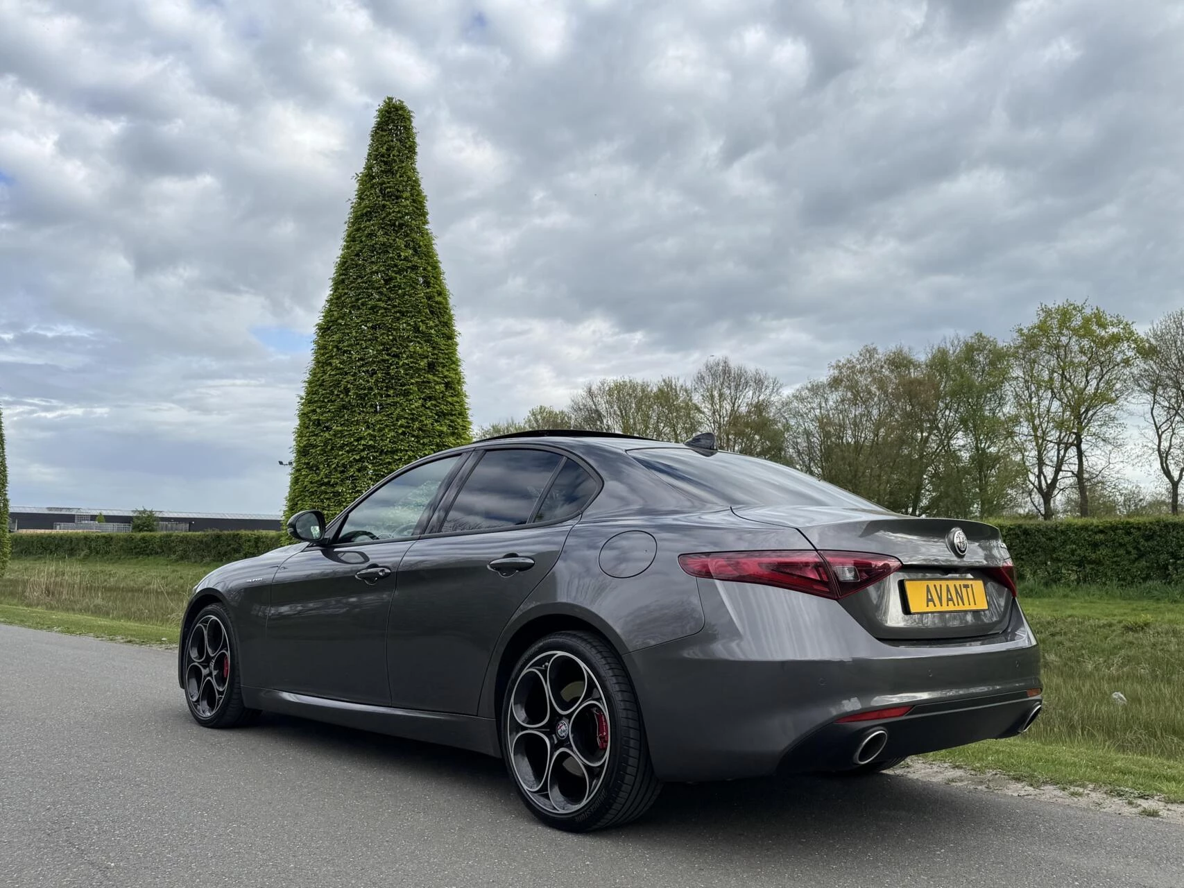 Hoofdafbeelding Alfa Romeo Giulia