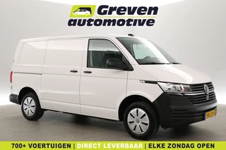 Volkswagen Transporter 2.0 TDI L1H1 140PK | Airco | Cruise | 3 Zits | Carplay | Trekhaak | Parkeersens.