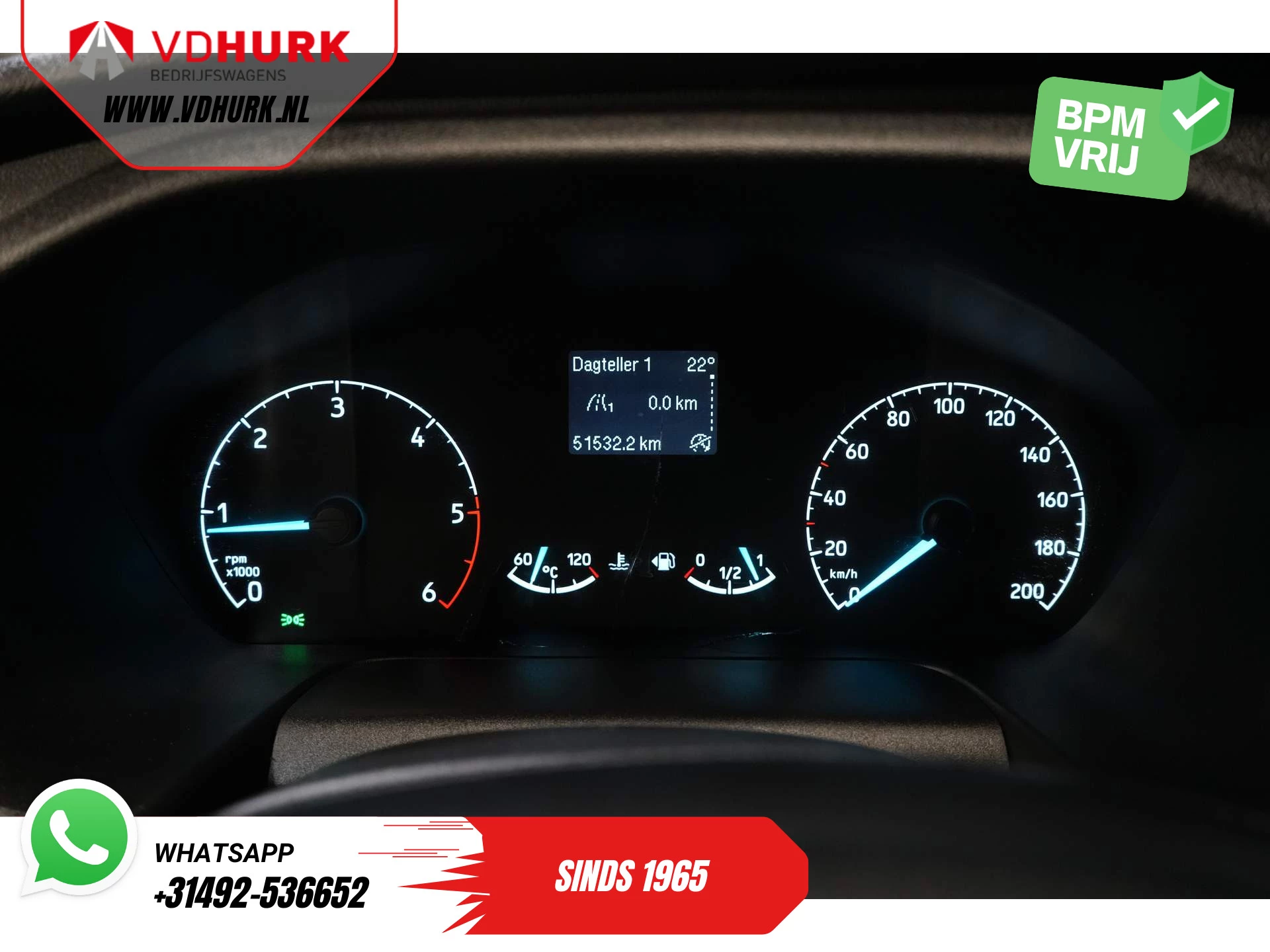 Hoofdafbeelding Ford Transit Custom