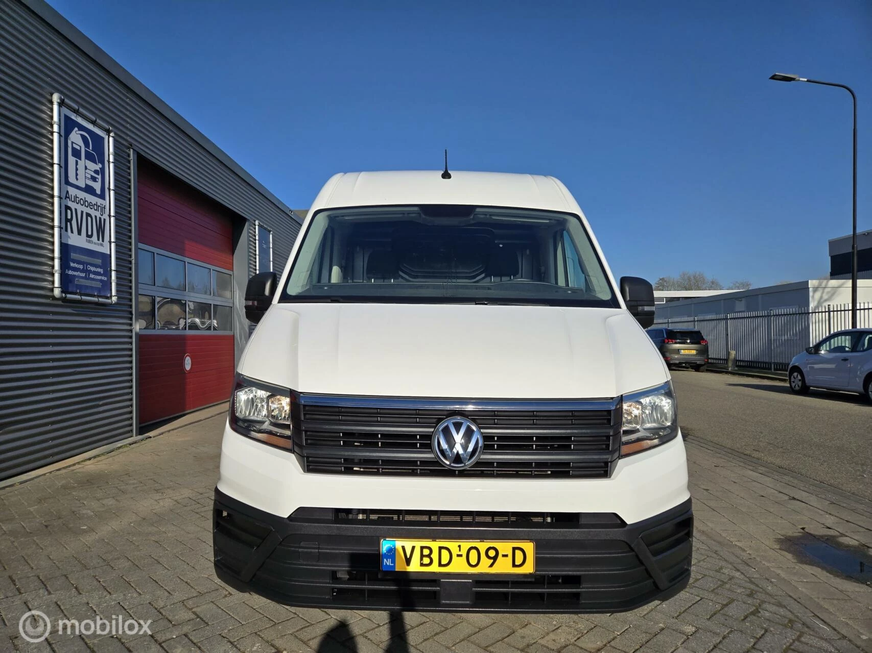 Hoofdafbeelding Volkswagen Crafter