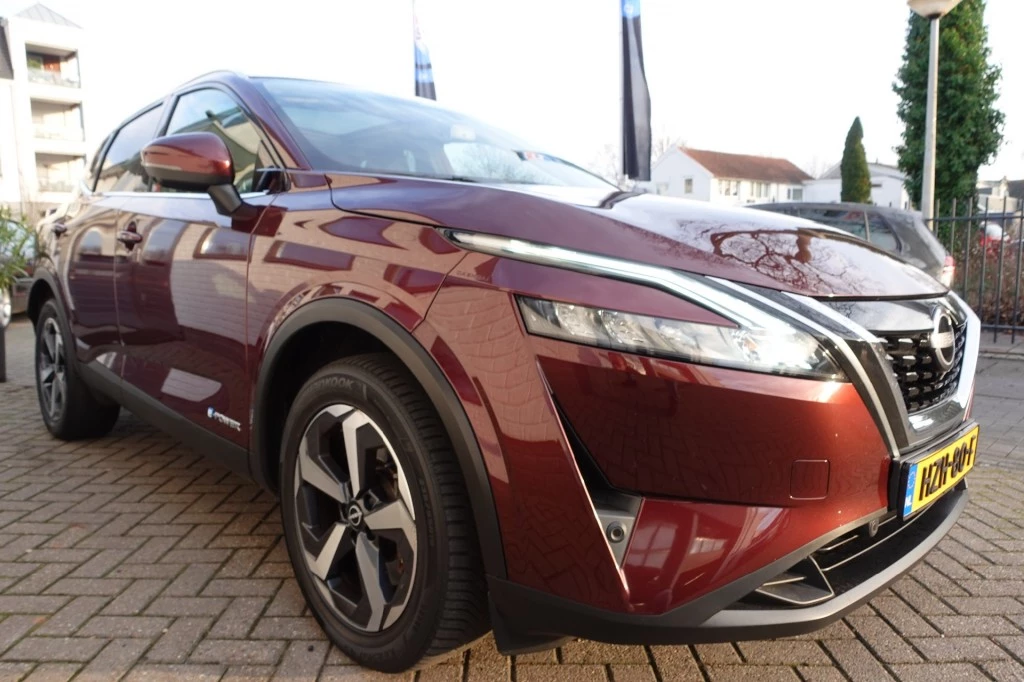 Hoofdafbeelding Nissan QASHQAI