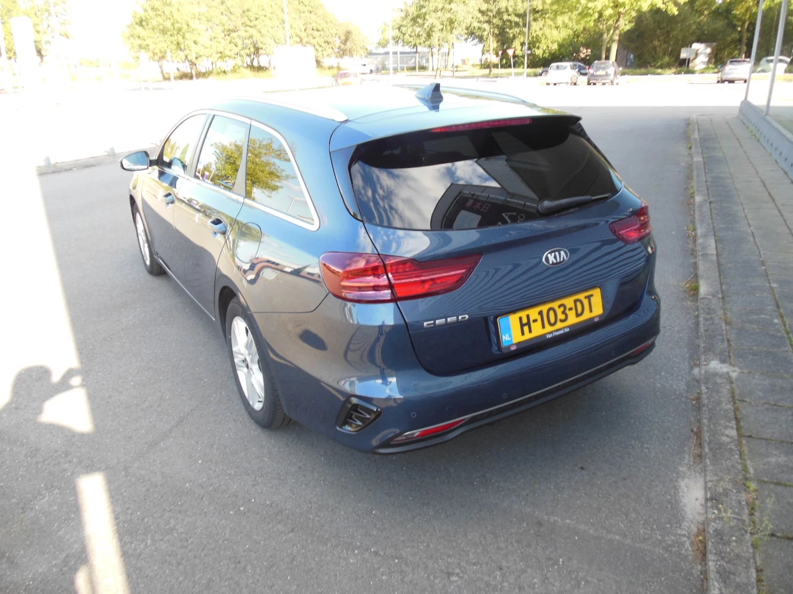 Hoofdafbeelding Kia Ceed Sportswagon