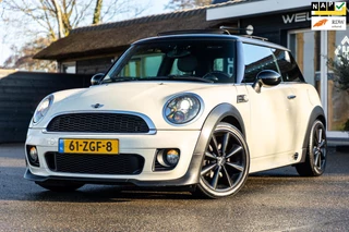 Mini Mini 1.6 John Cooper Works Panoramadak I Bodykit I Bi-Xenon I Leder I NAP I NL Auto I Goed onderhouden