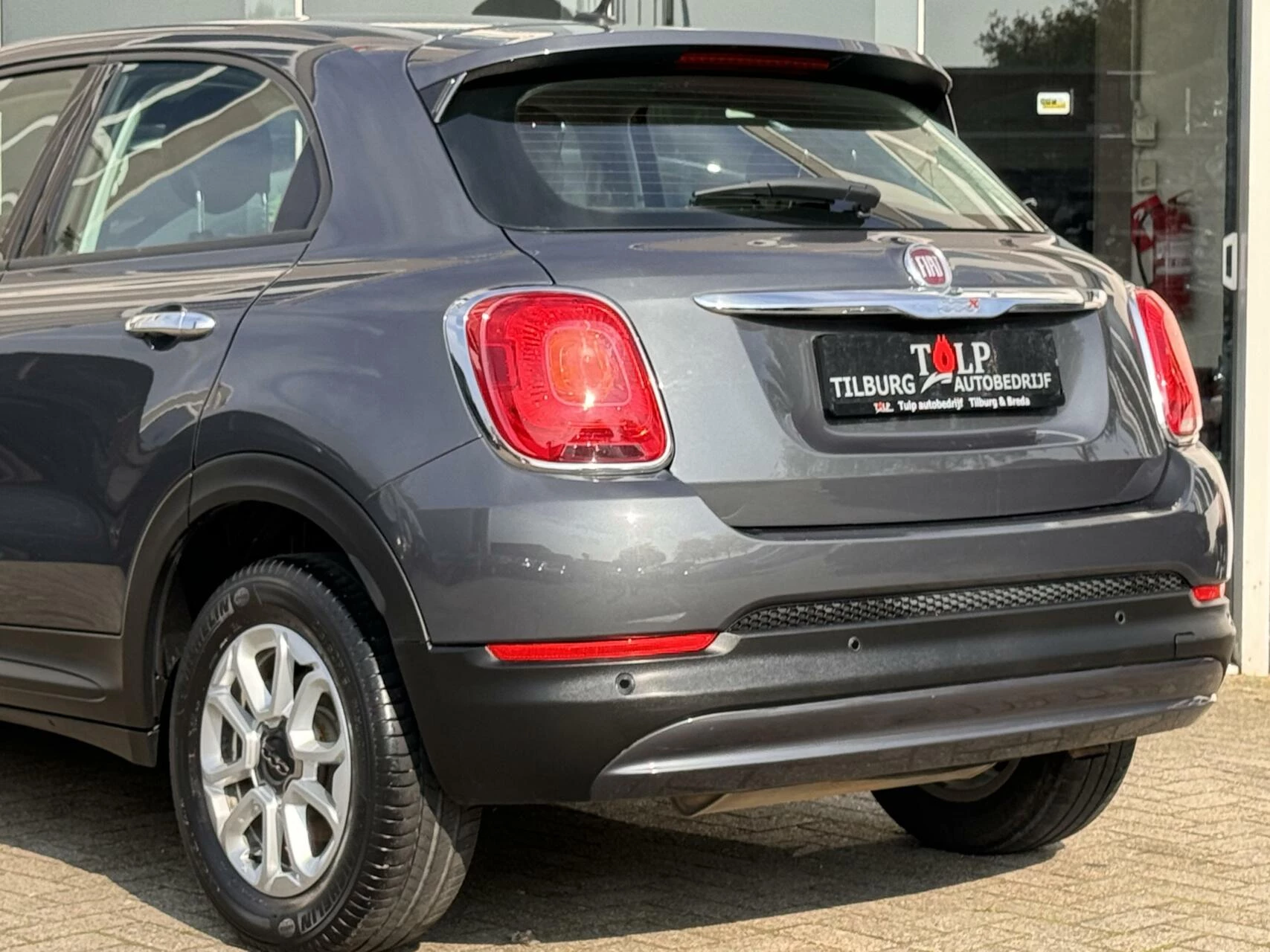 Hoofdafbeelding Fiat 500X