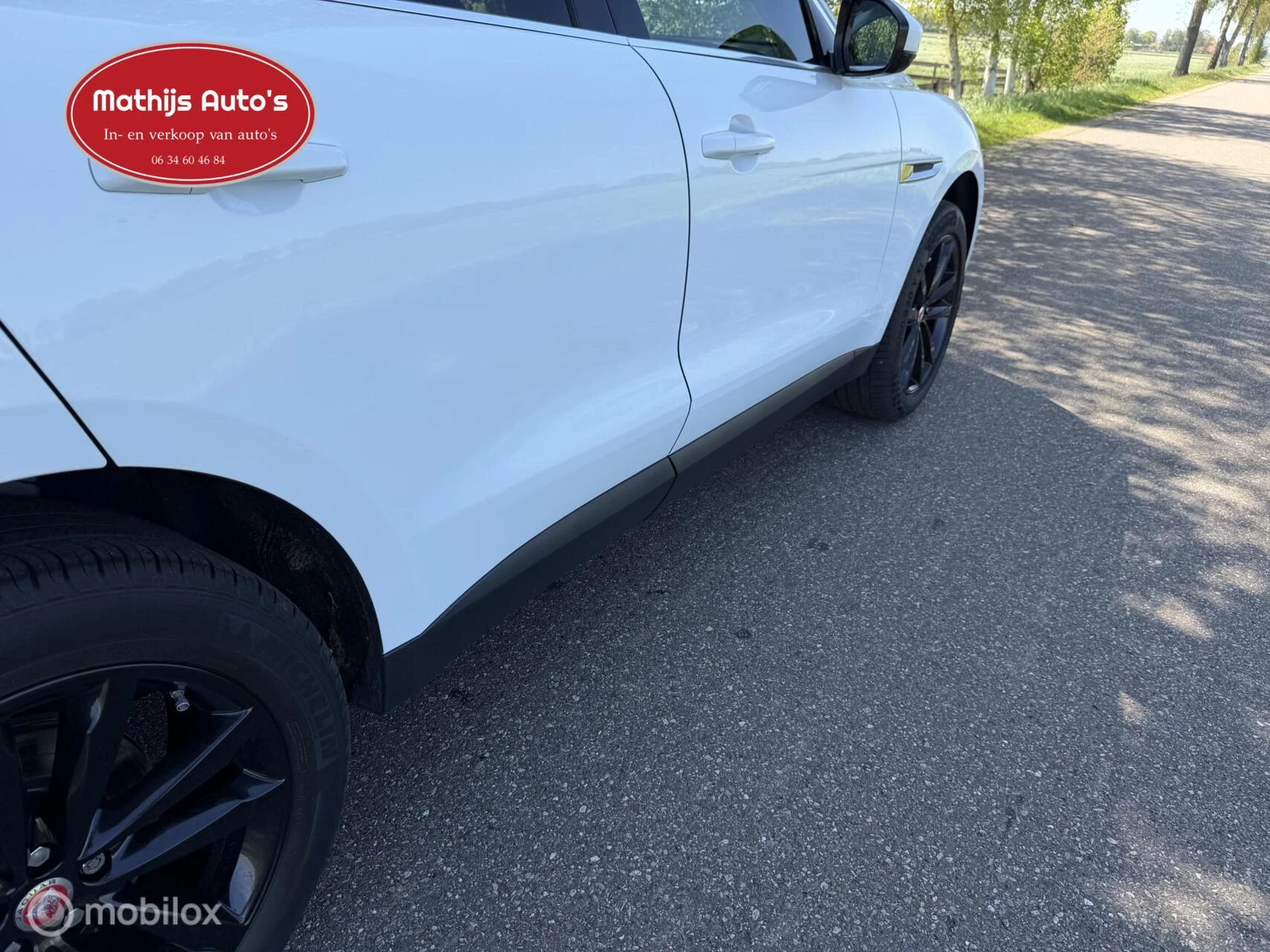 Hoofdafbeelding Jaguar F-PACE