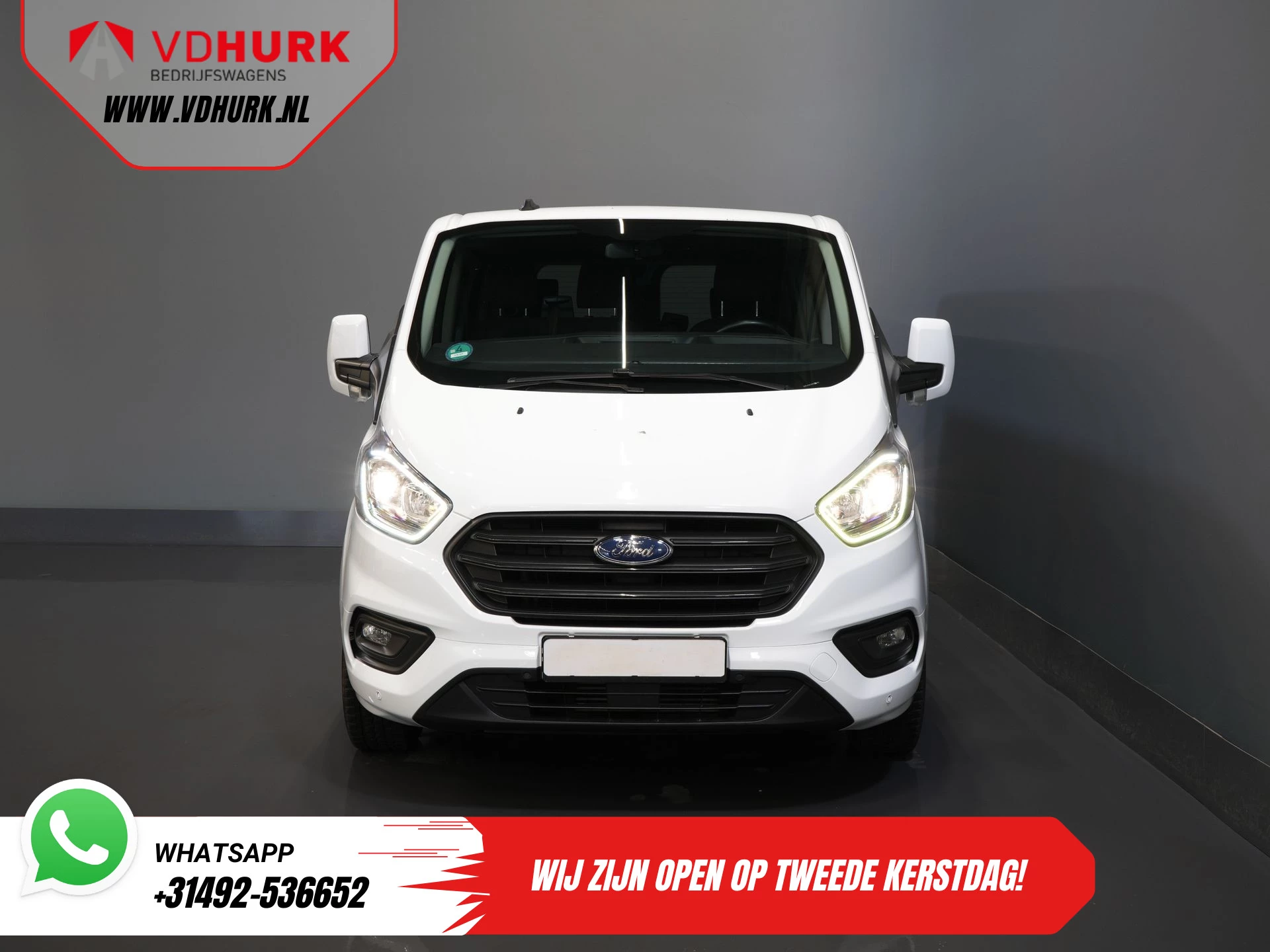 Hoofdafbeelding Ford Transit Custom