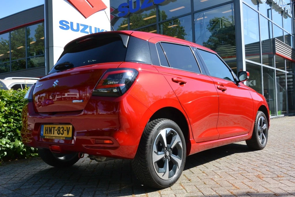 Hoofdafbeelding Suzuki Swift