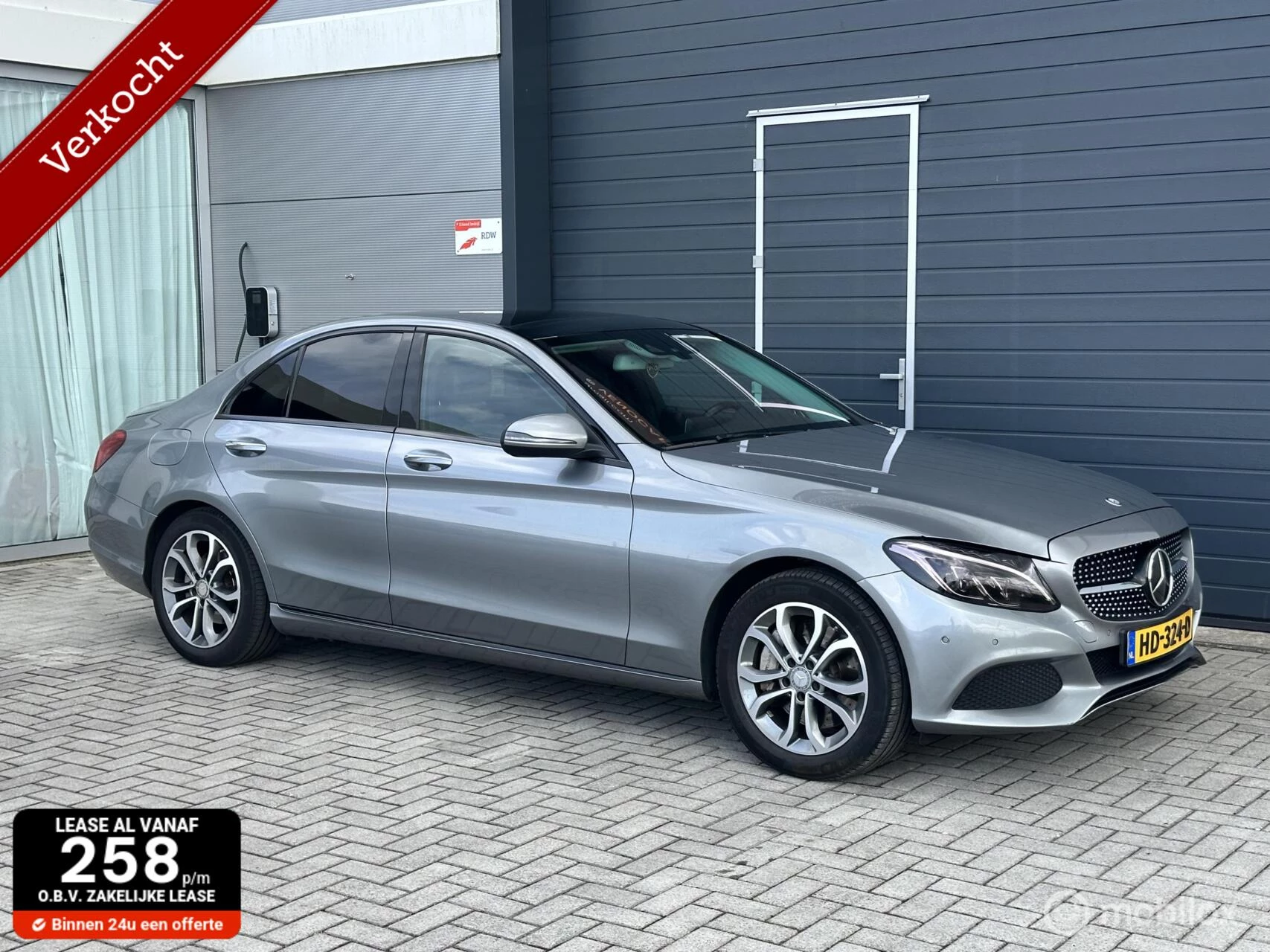 Hoofdafbeelding Mercedes-Benz C-Klasse