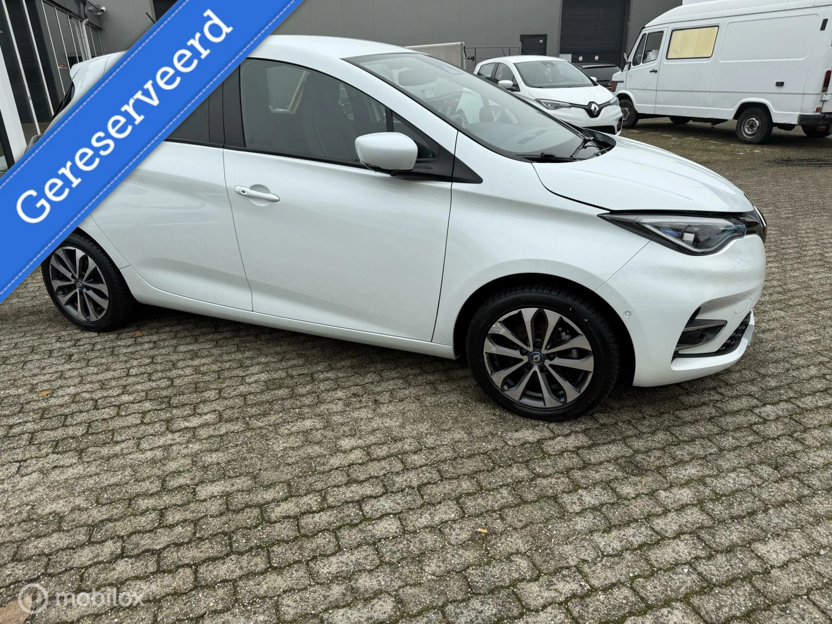 Hoofdafbeelding Renault ZOE