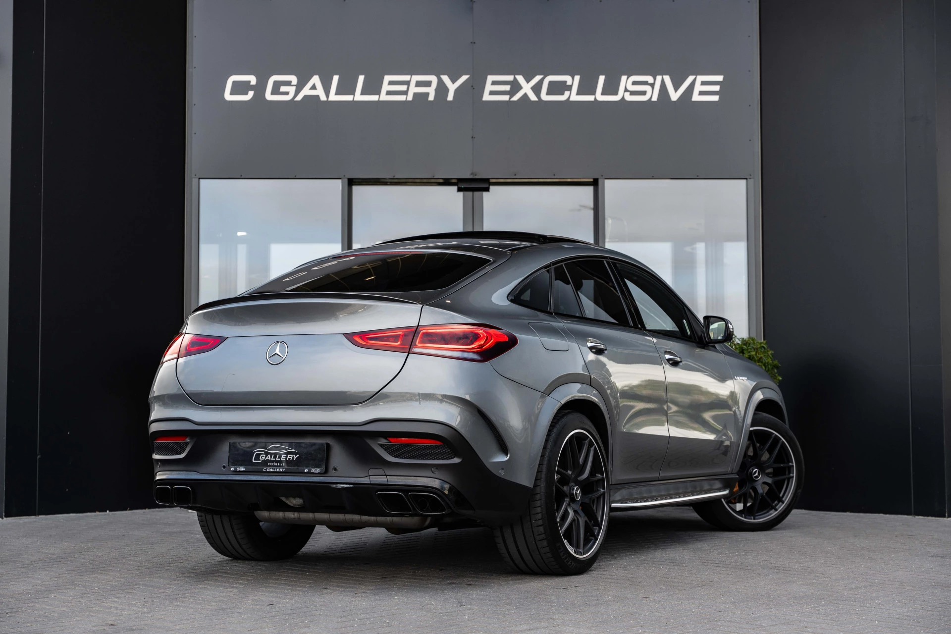 Hoofdafbeelding Mercedes-Benz GLE