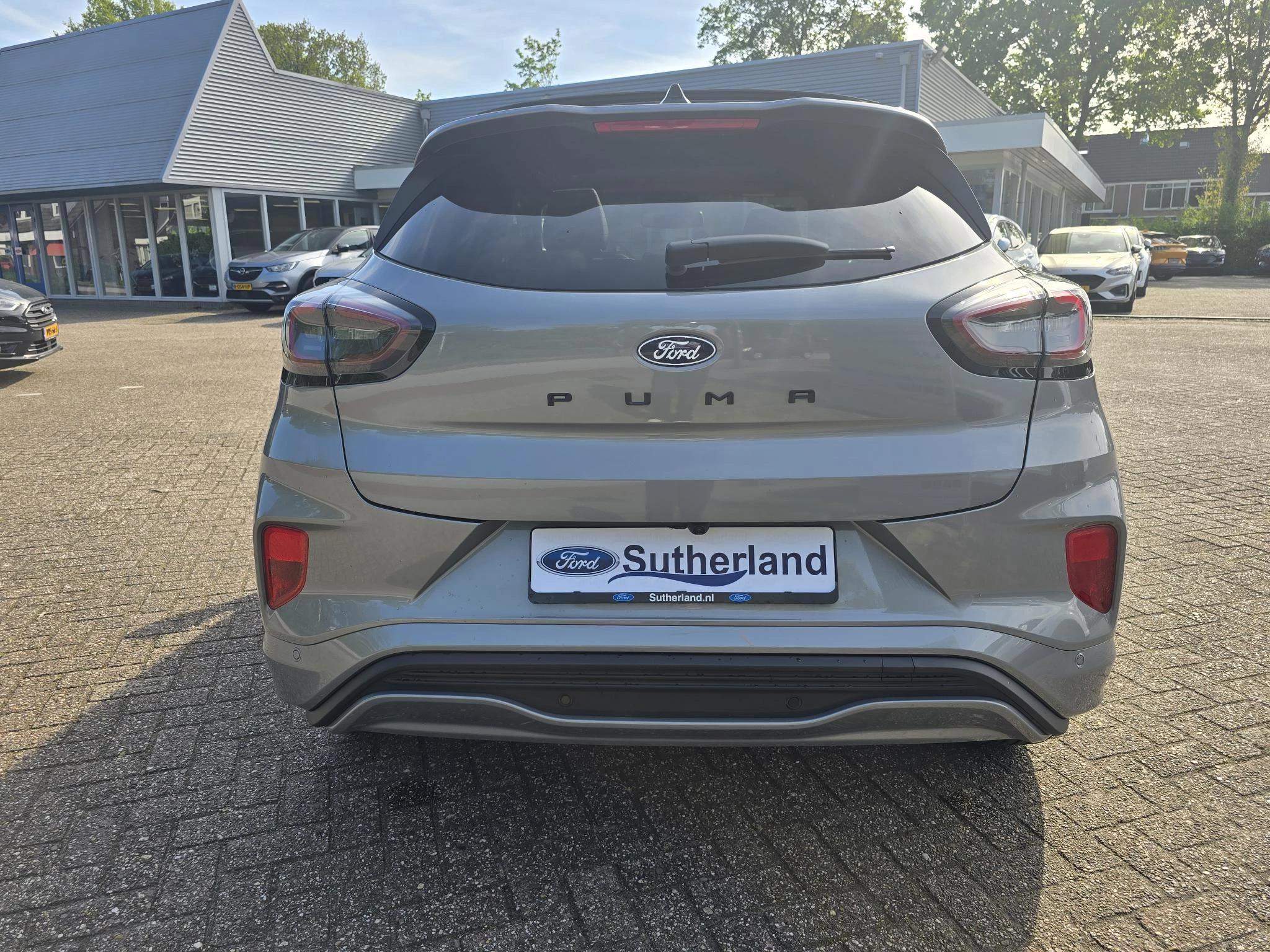 Hoofdafbeelding Ford Puma