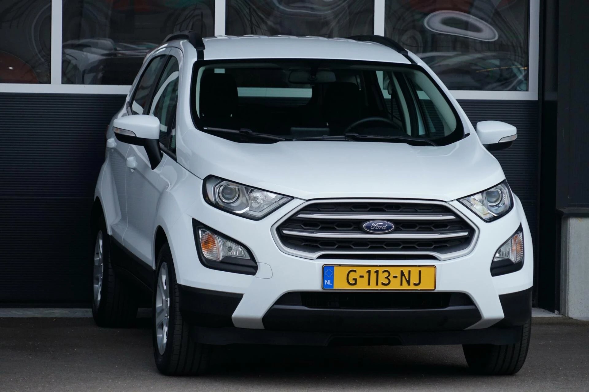 Hoofdafbeelding Ford EcoSport