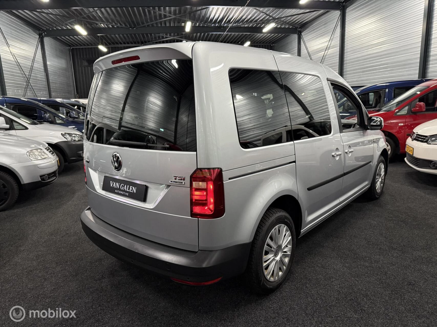 Hoofdafbeelding Volkswagen Caddy