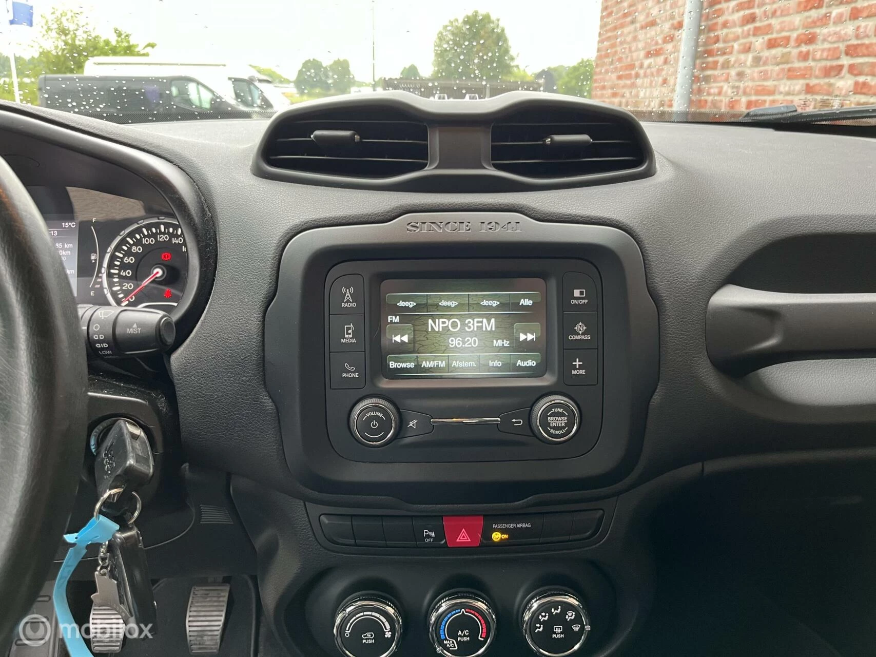 Hoofdafbeelding Jeep Renegade