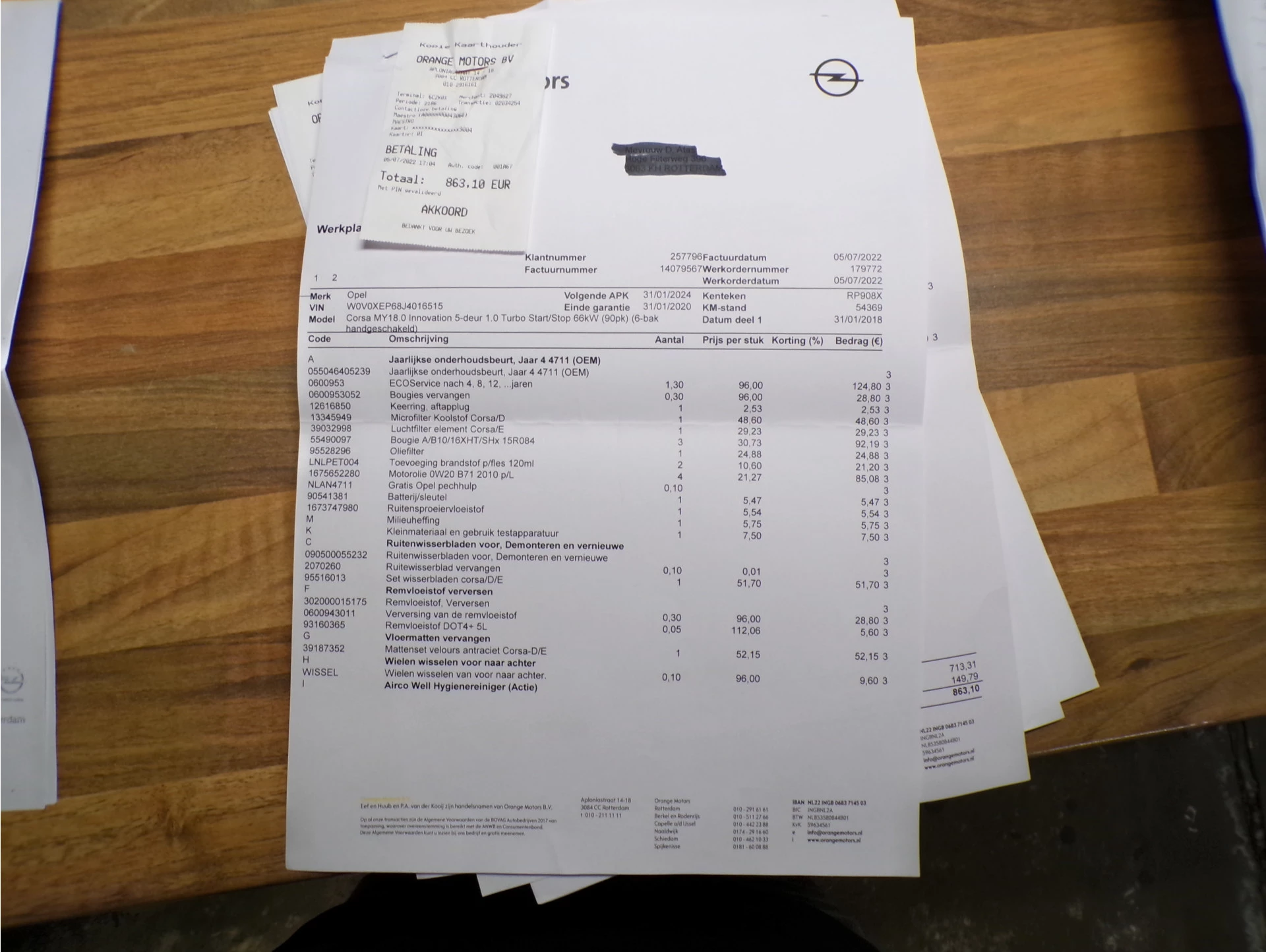 Hoofdafbeelding Opel Corsa