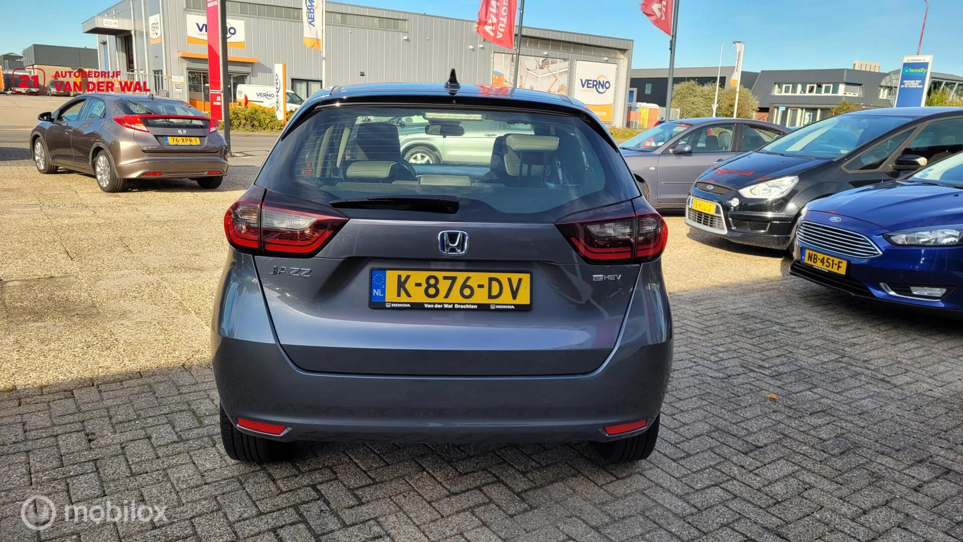 Hoofdafbeelding Honda Jazz
