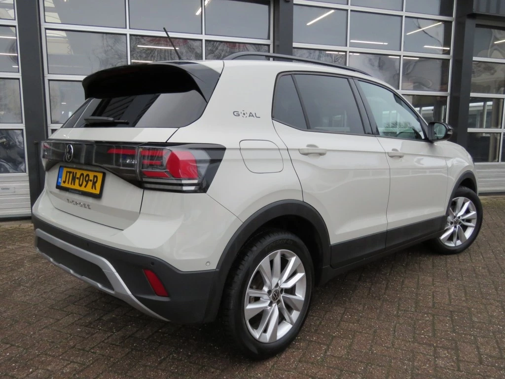 Hoofdafbeelding Volkswagen T-Cross