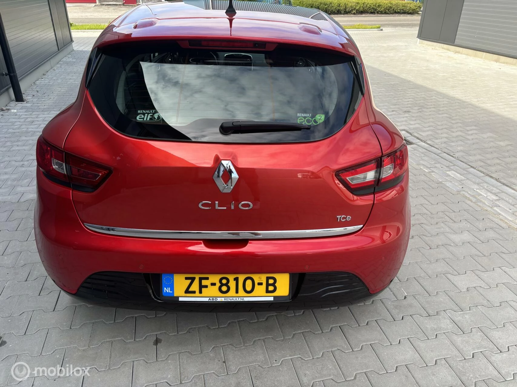 Hoofdafbeelding Renault Clio