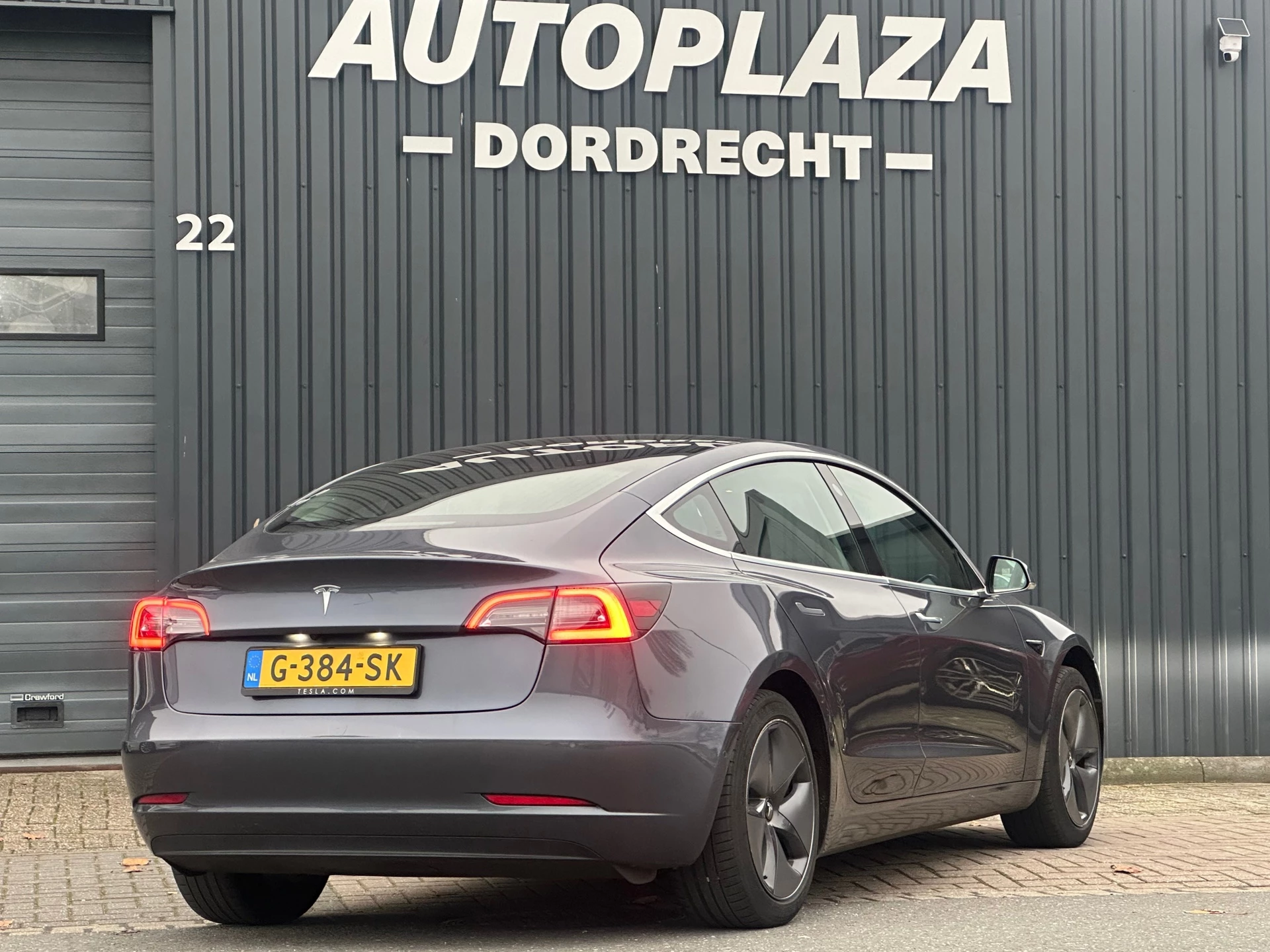 Hoofdafbeelding Tesla Model 3