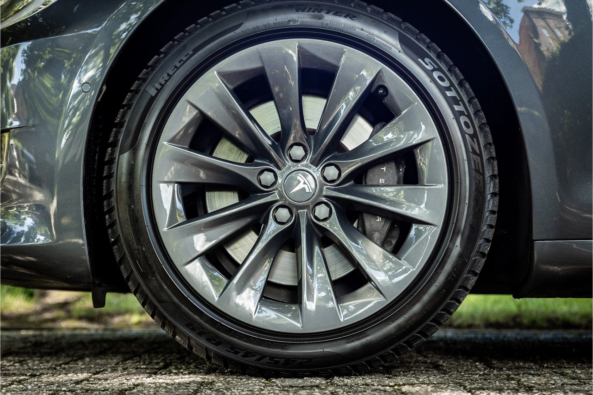 Hoofdafbeelding Tesla Model S