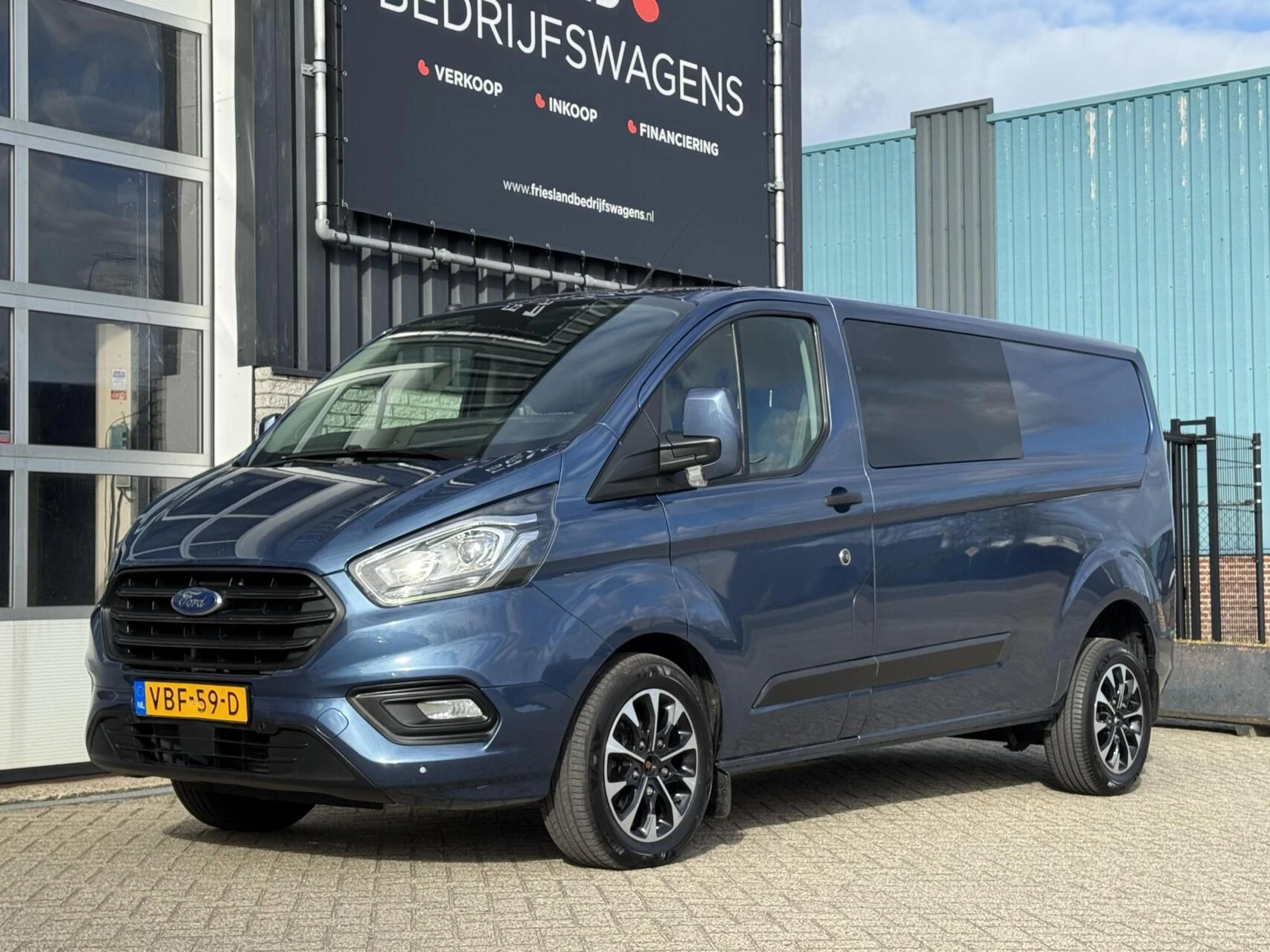 Hoofdafbeelding Ford Transit Custom