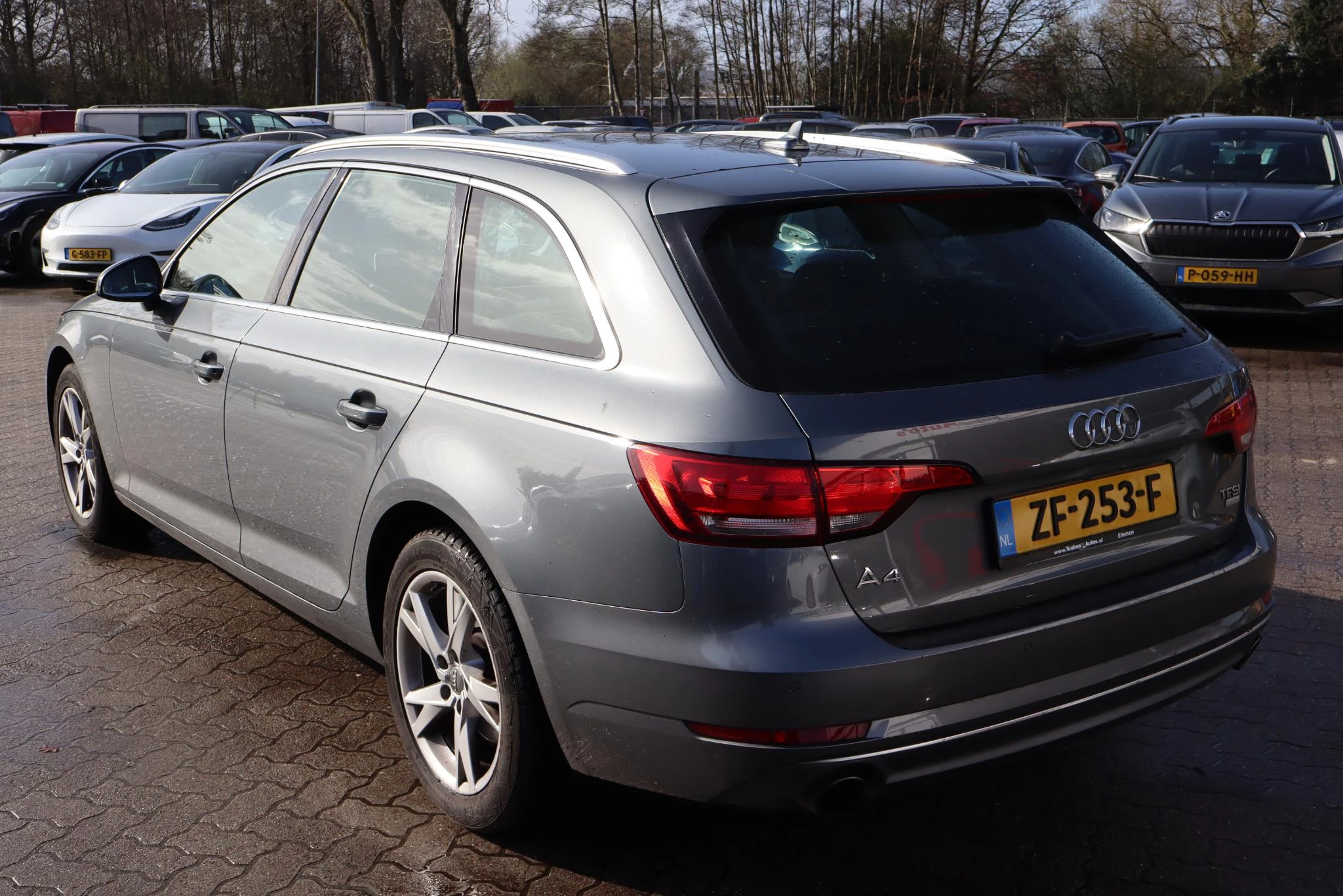 Hoofdafbeelding Audi A4