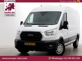 Ford Transit 2.0 TDCI 170pk RWD L3H2 Trend Airco/Navi/Camera/Trekhaak 2900kg 01-2020