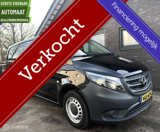 ✅ Mercedes-benz Vito 114cdi Lang Automaat 2143cc Camera Nav