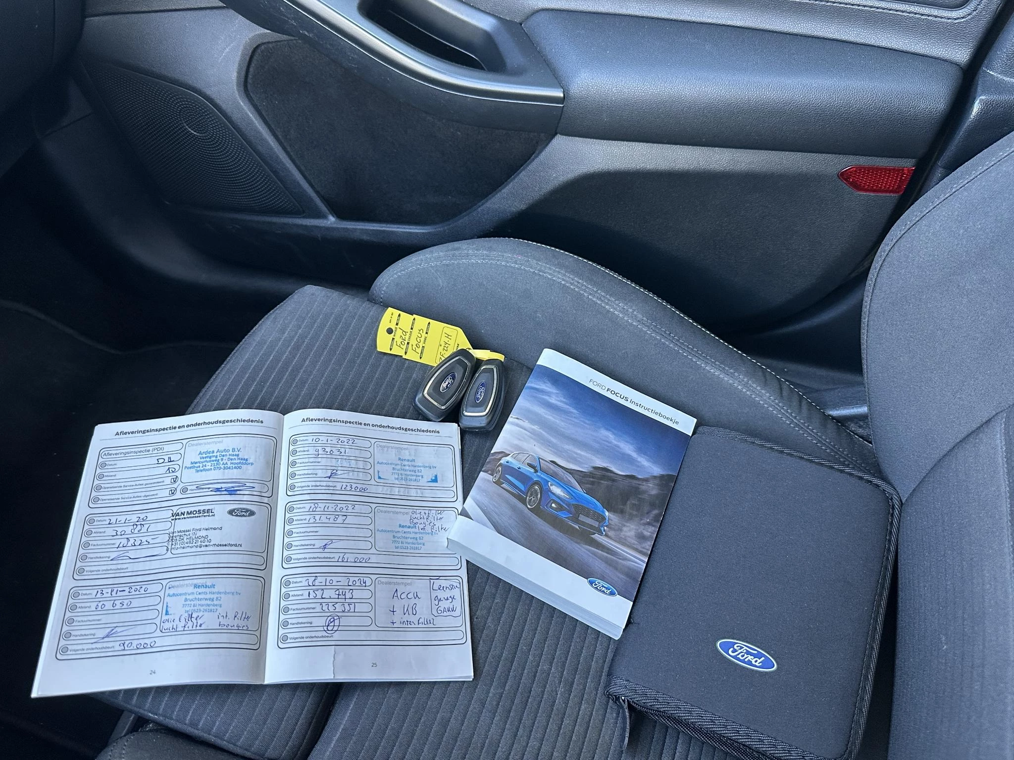 Hoofdafbeelding Ford Focus