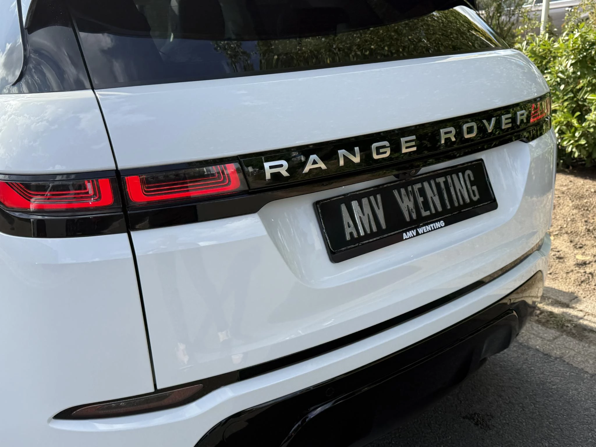 Hoofdafbeelding Land Rover Range Rover Evoque