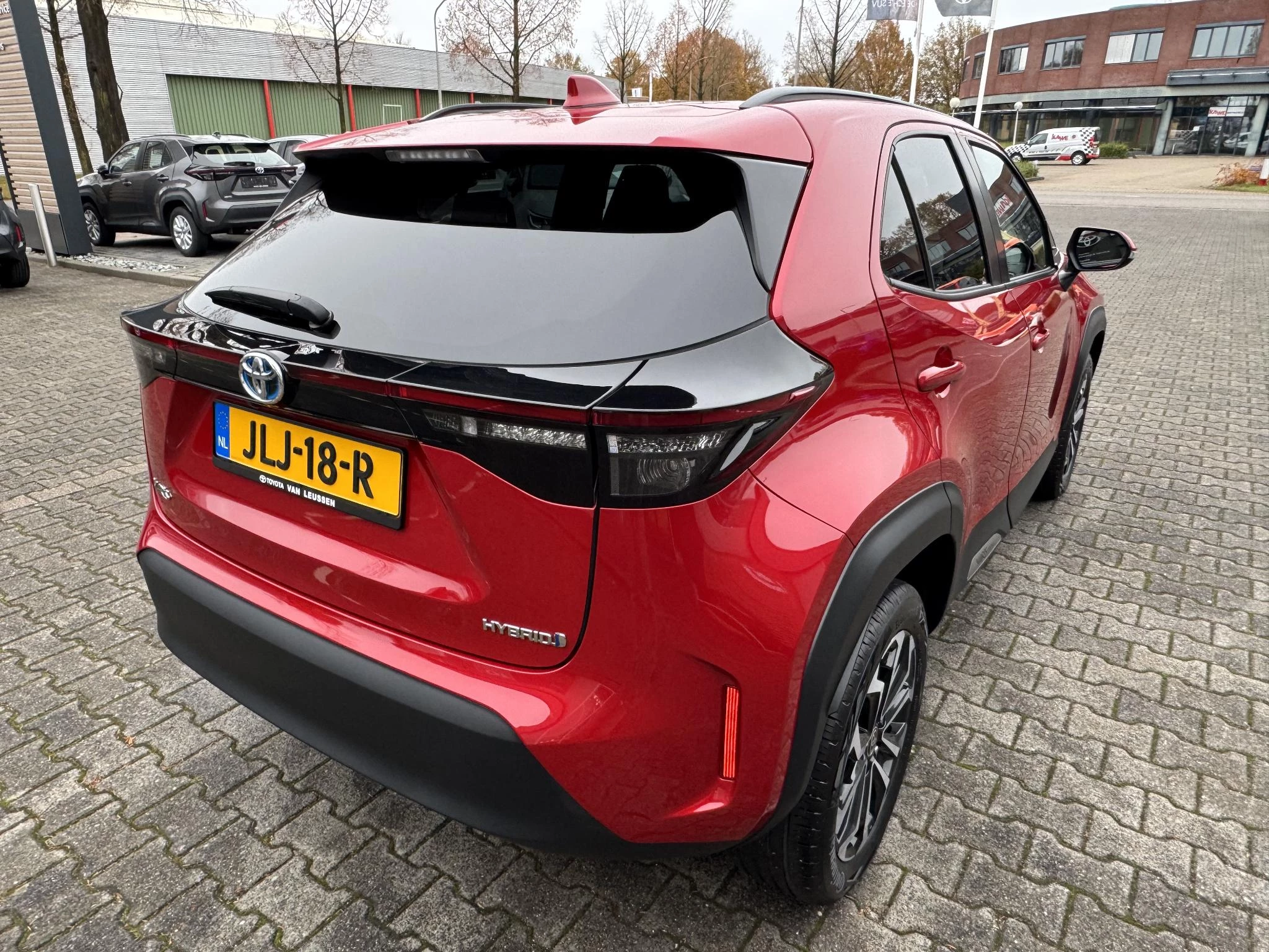 Hoofdafbeelding Toyota Yaris Cross
